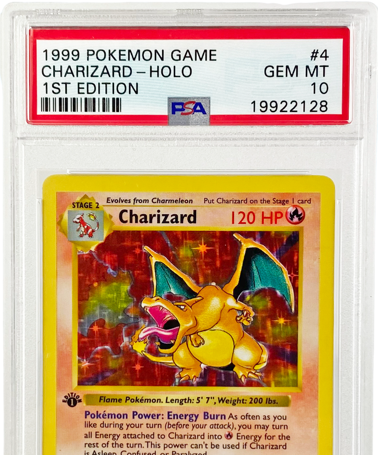 PSA Charizard