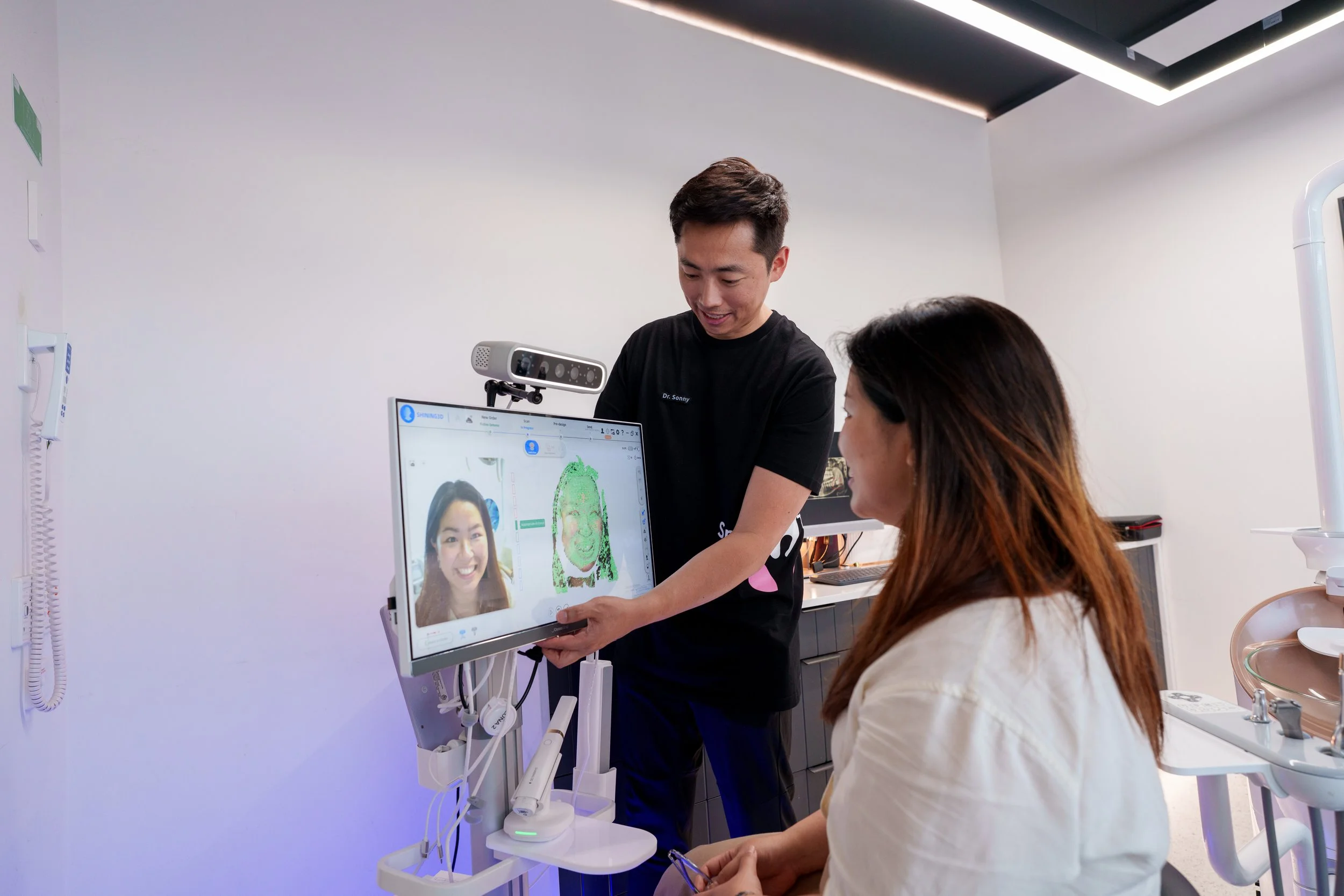Digital smile design