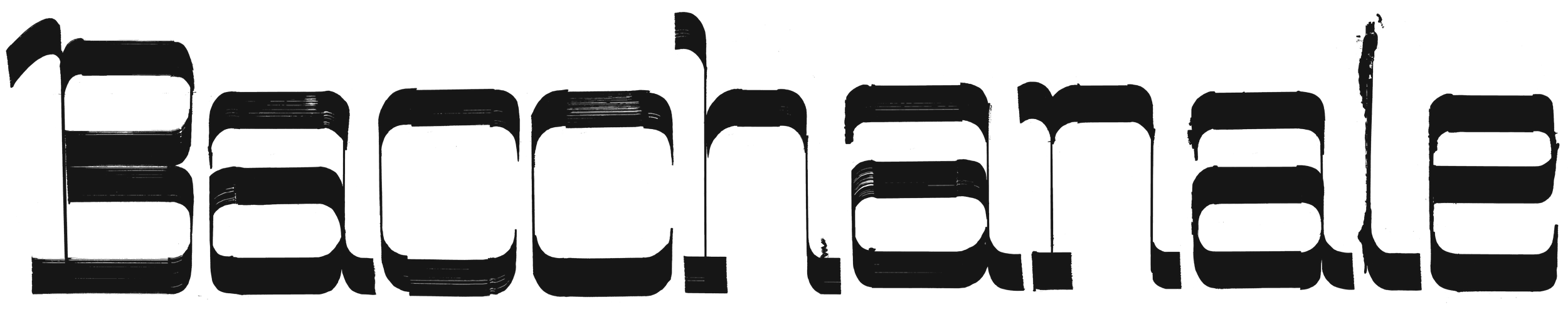 Bacchanale Logotype