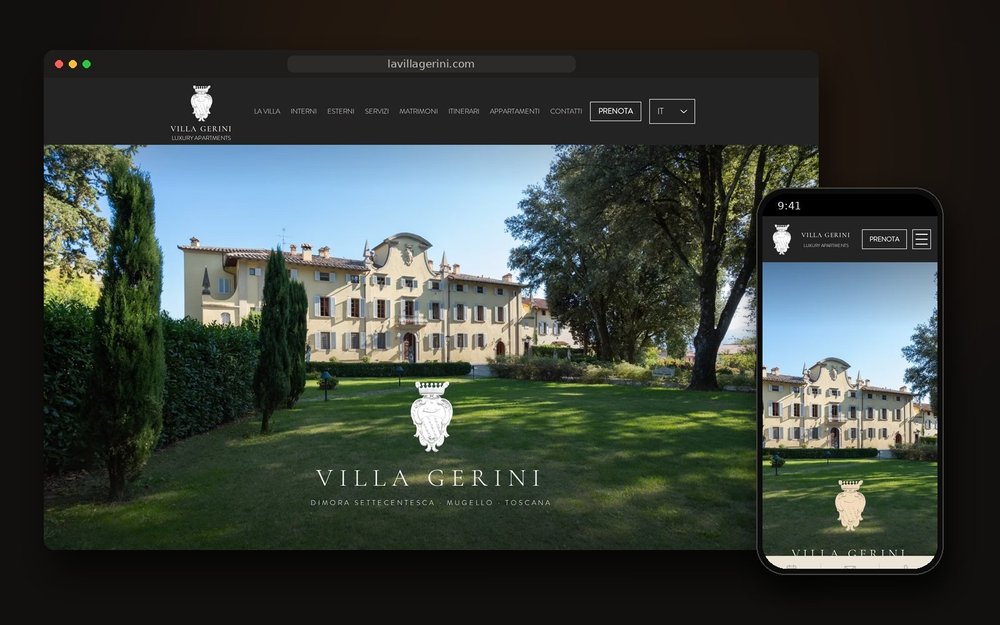 Villa Gerini — Restyling · Mugello