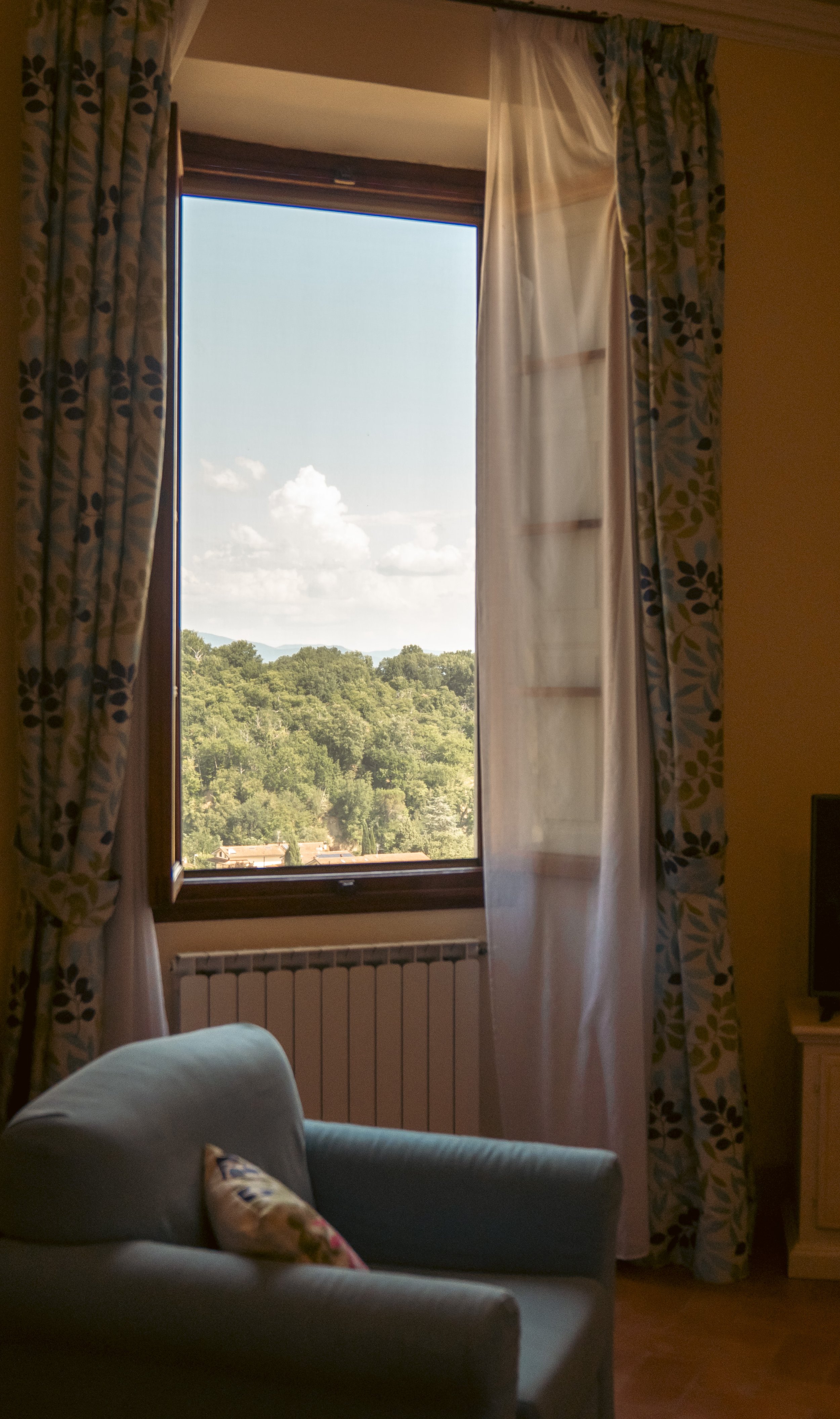 Interno affacciato sul verde