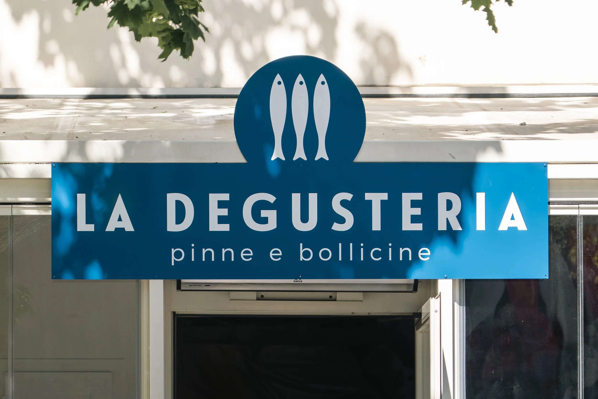 L'insegna del ristorante