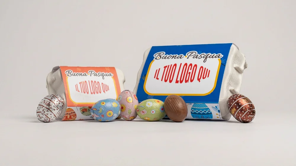 Mazzocchi 1876: le confezioni di uova di Pasqua personalizzabili