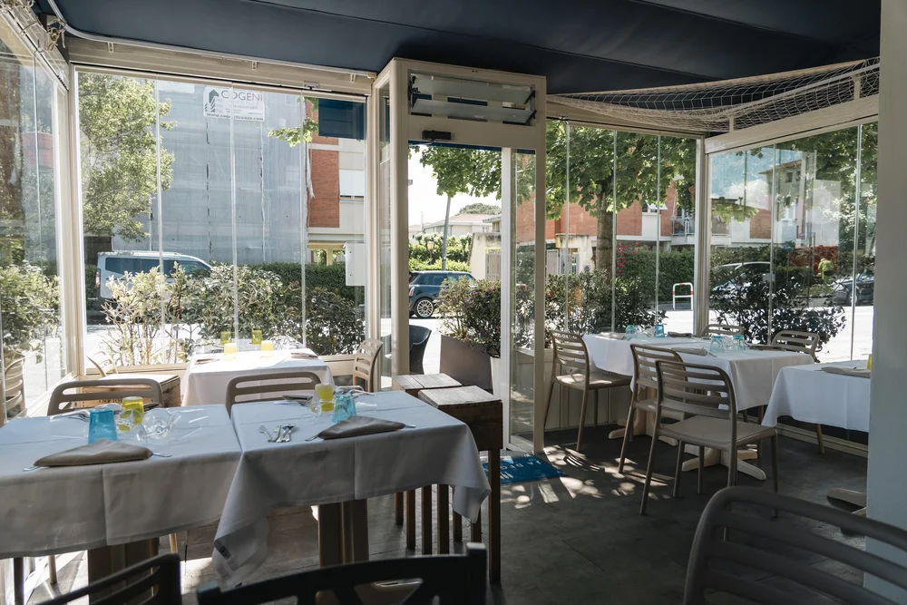La sala de La Degusteria