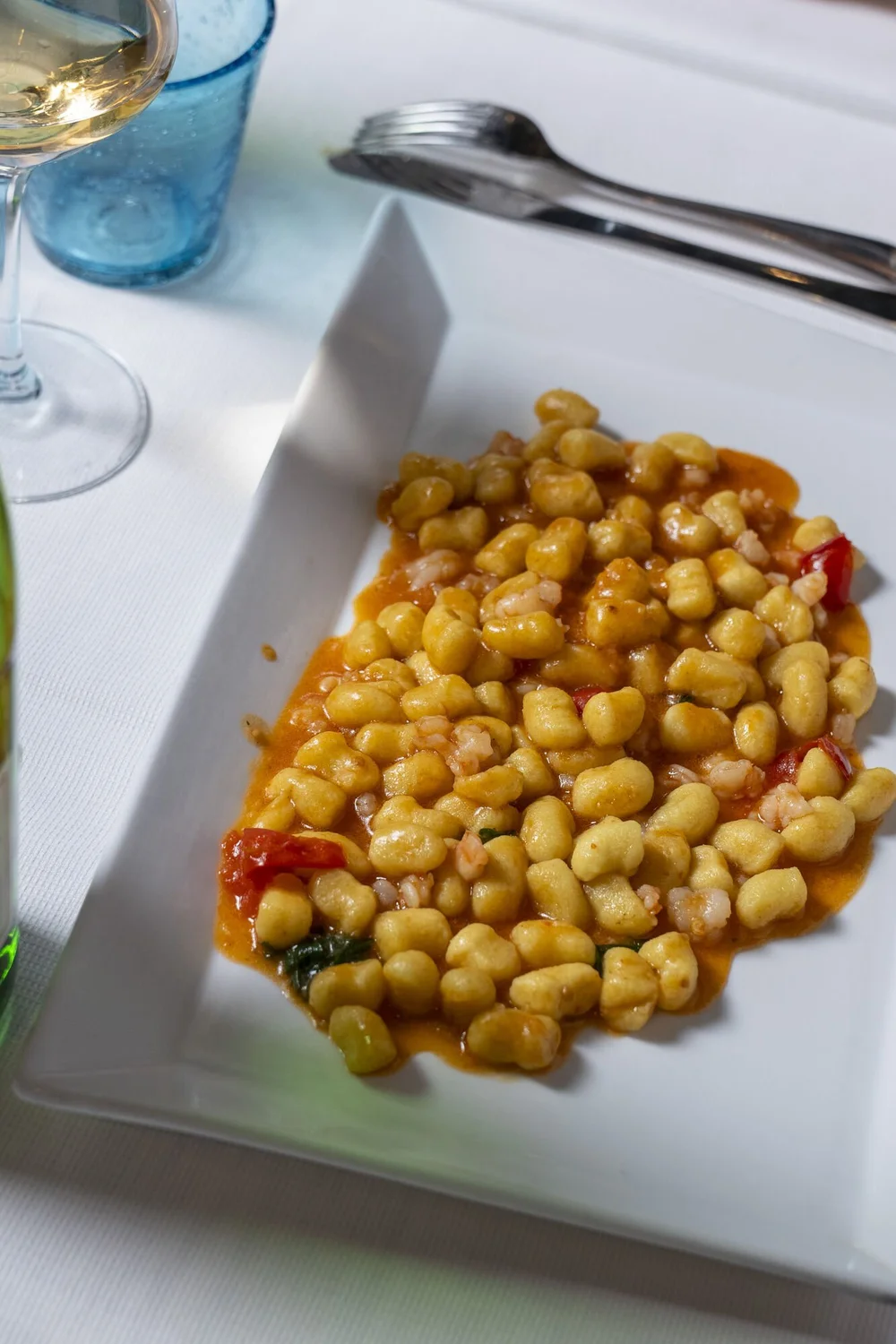 Gli gnocchi al pomodoro fresco