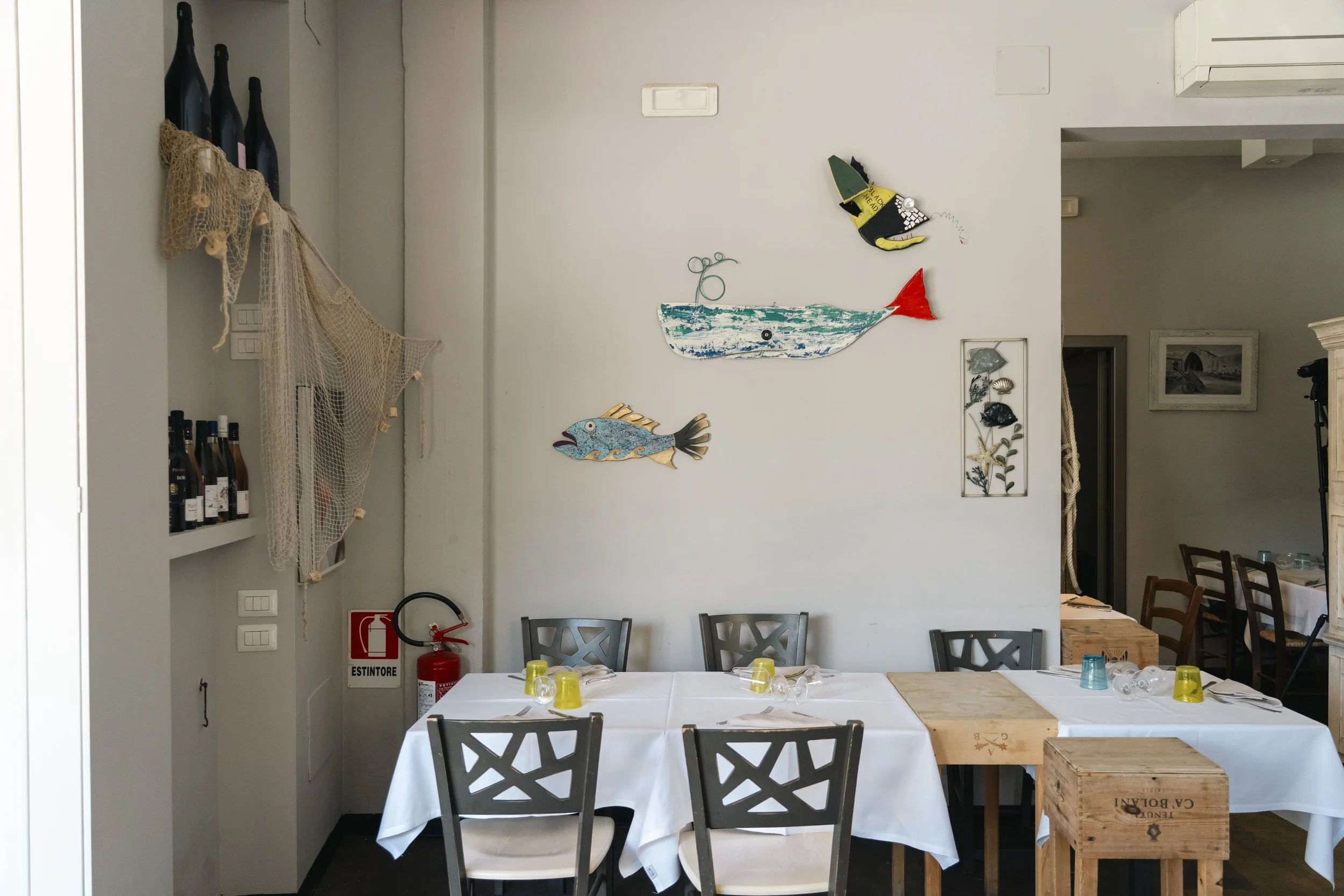 La sala interna