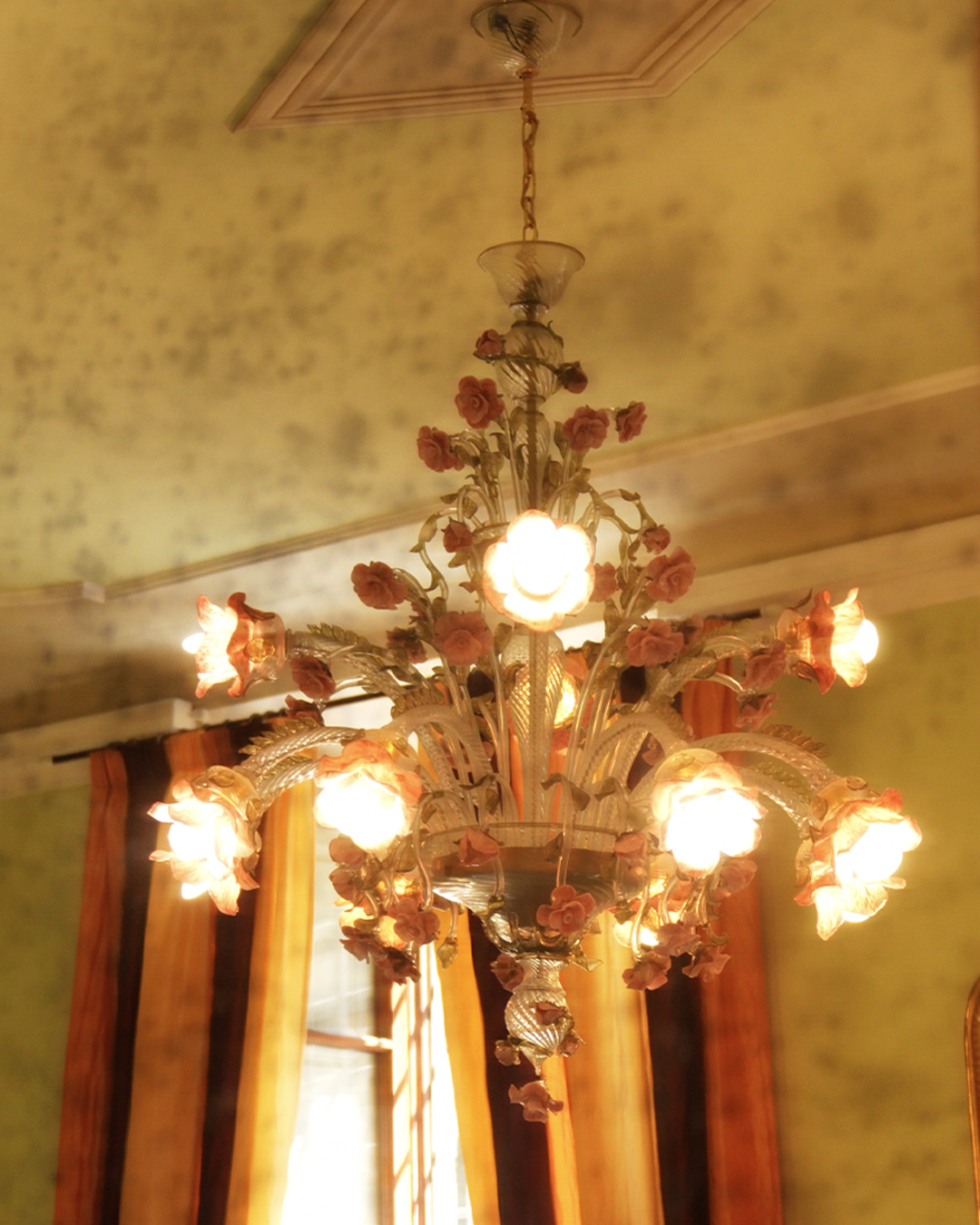 Lampadario originale