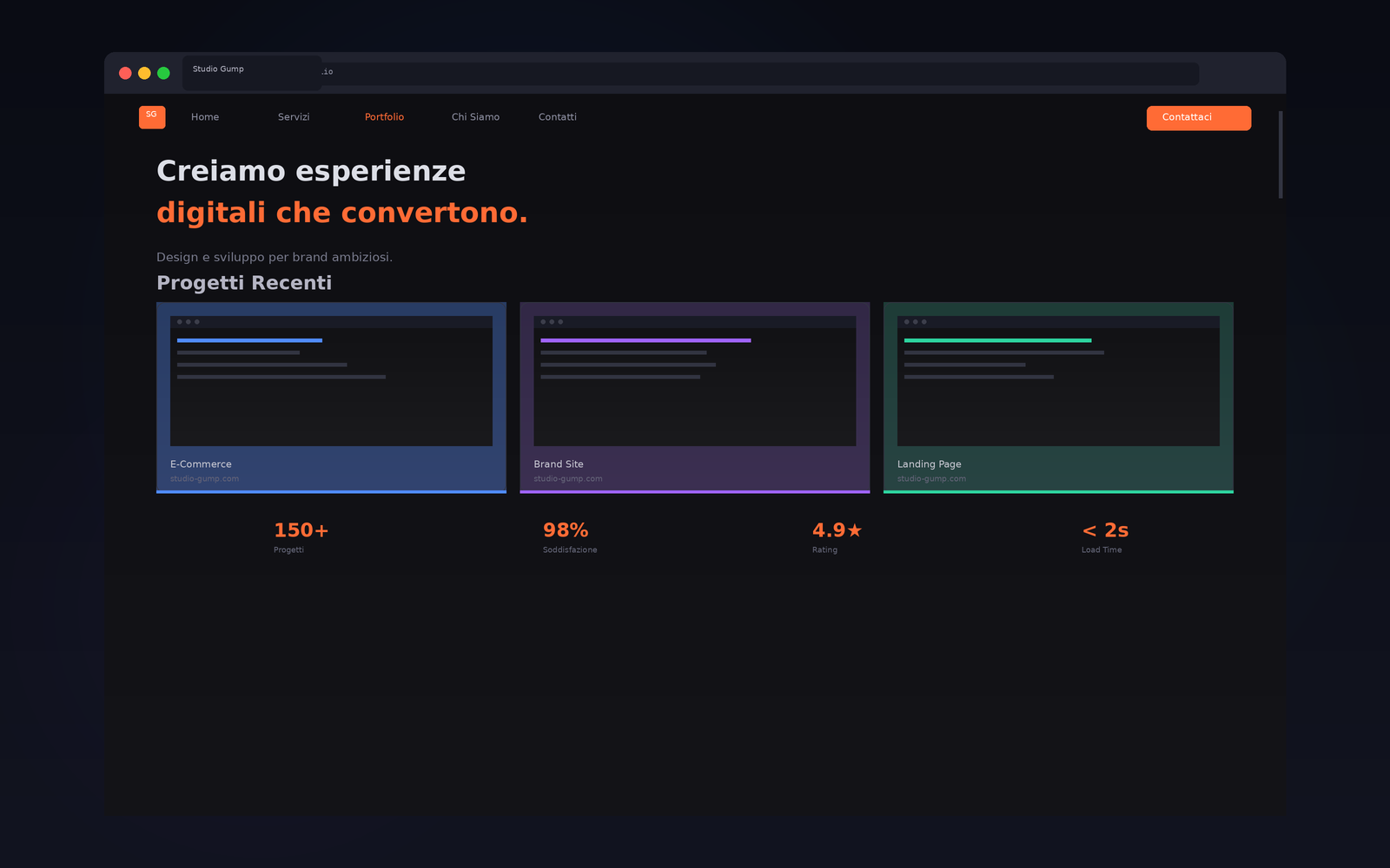 Siti Web & E-Commerce