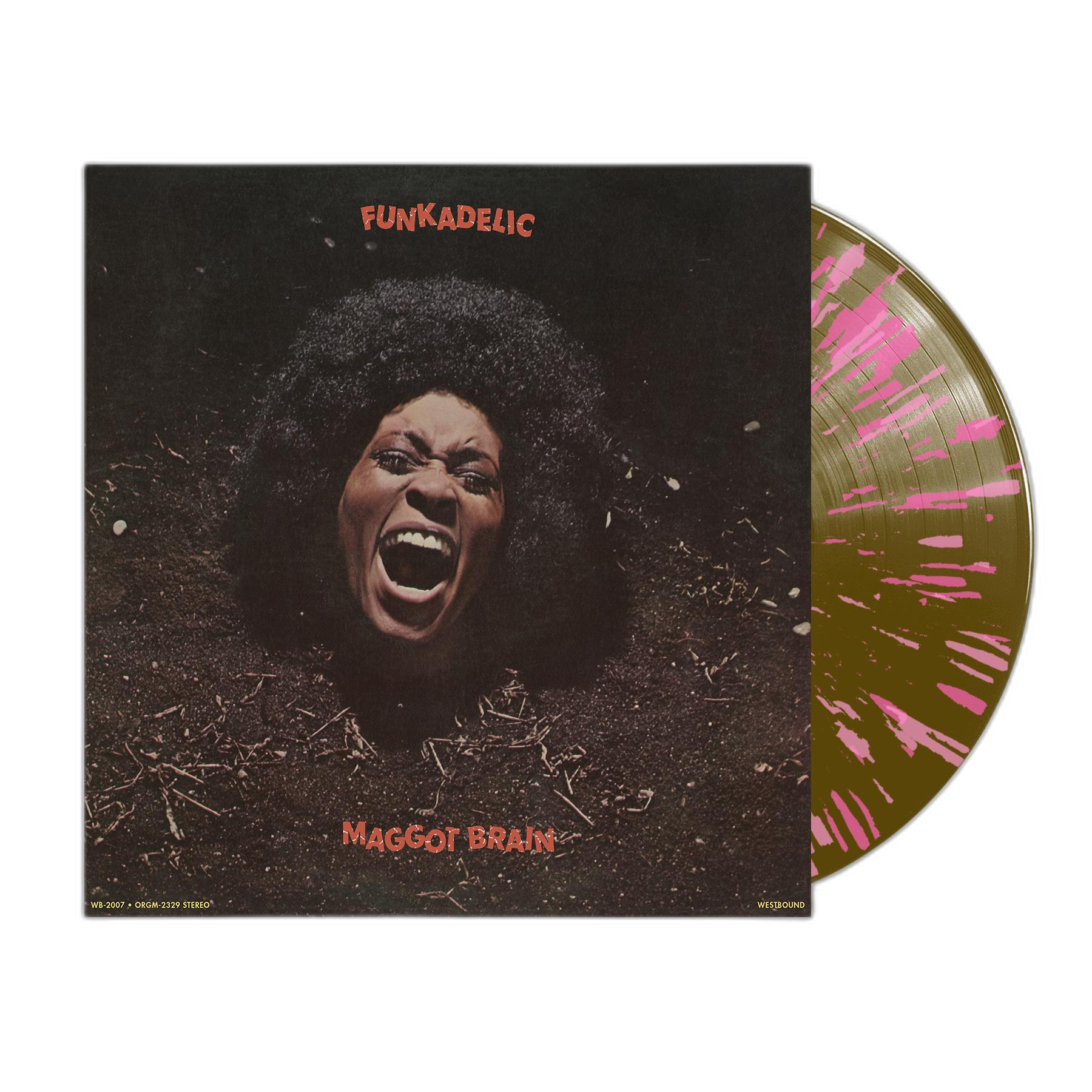 Funkadelic - Maggot Brain, Midwest vinyl variant