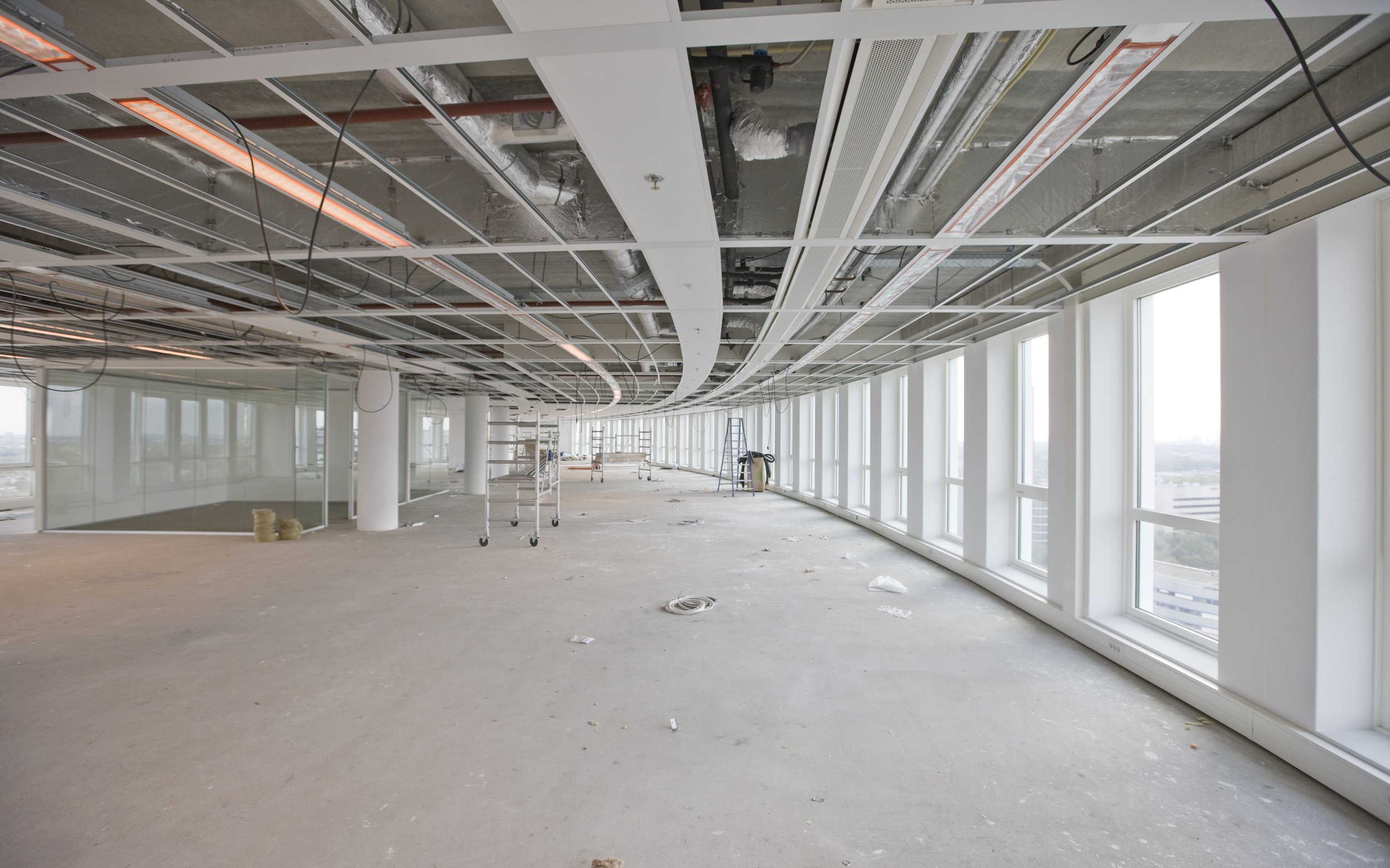 Multi-trade renovation