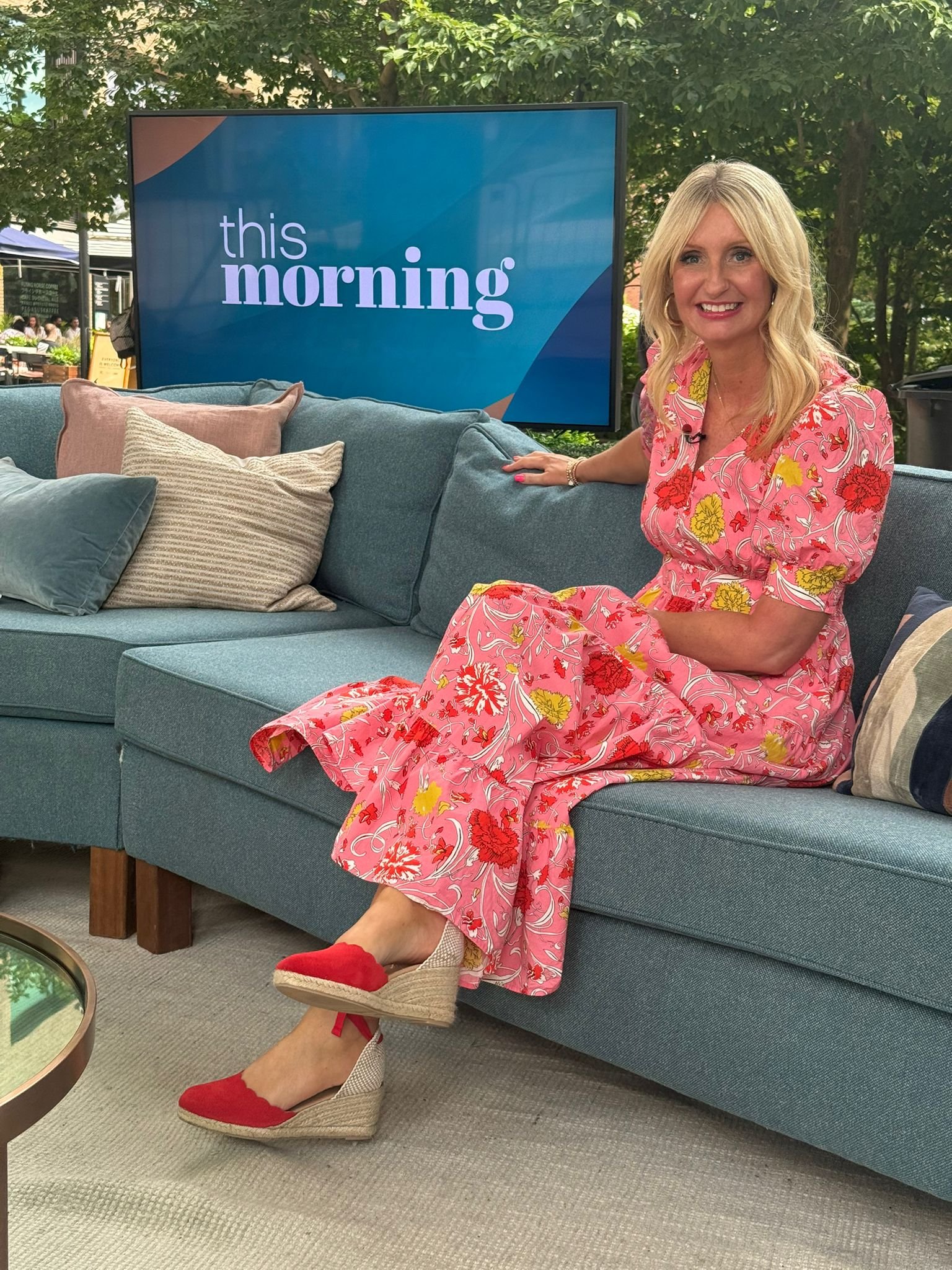 Full editorial press coverage featuring professional brand work