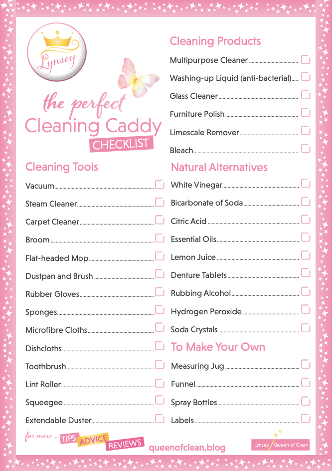 Cleaning Caddy