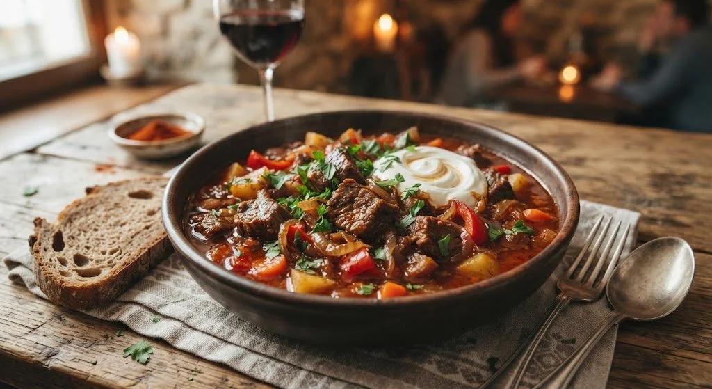 Beef Goulash