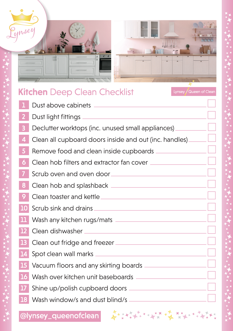 Kitchen Deep Clean