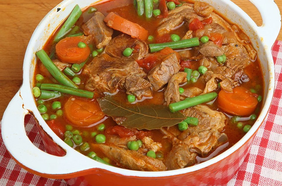 Lamb & Chorizo Casserole