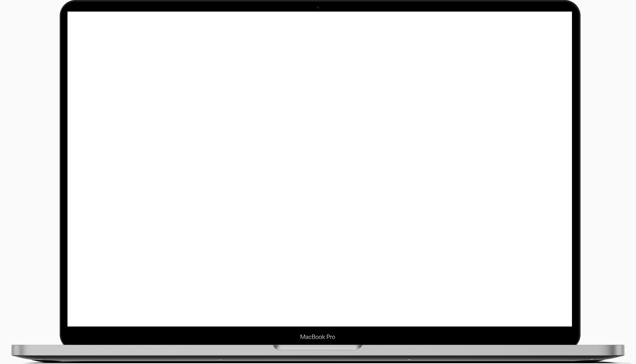 Mockup MacBook