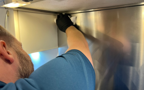 End of tenancy property