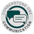 Communication badge
