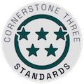 Standards badge