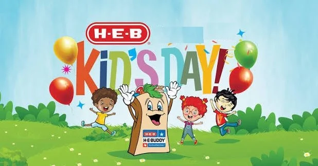 H-E-B Kids Day Frisco