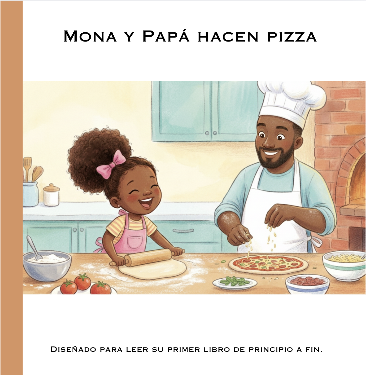 Mona y Papá Hacen Pizza