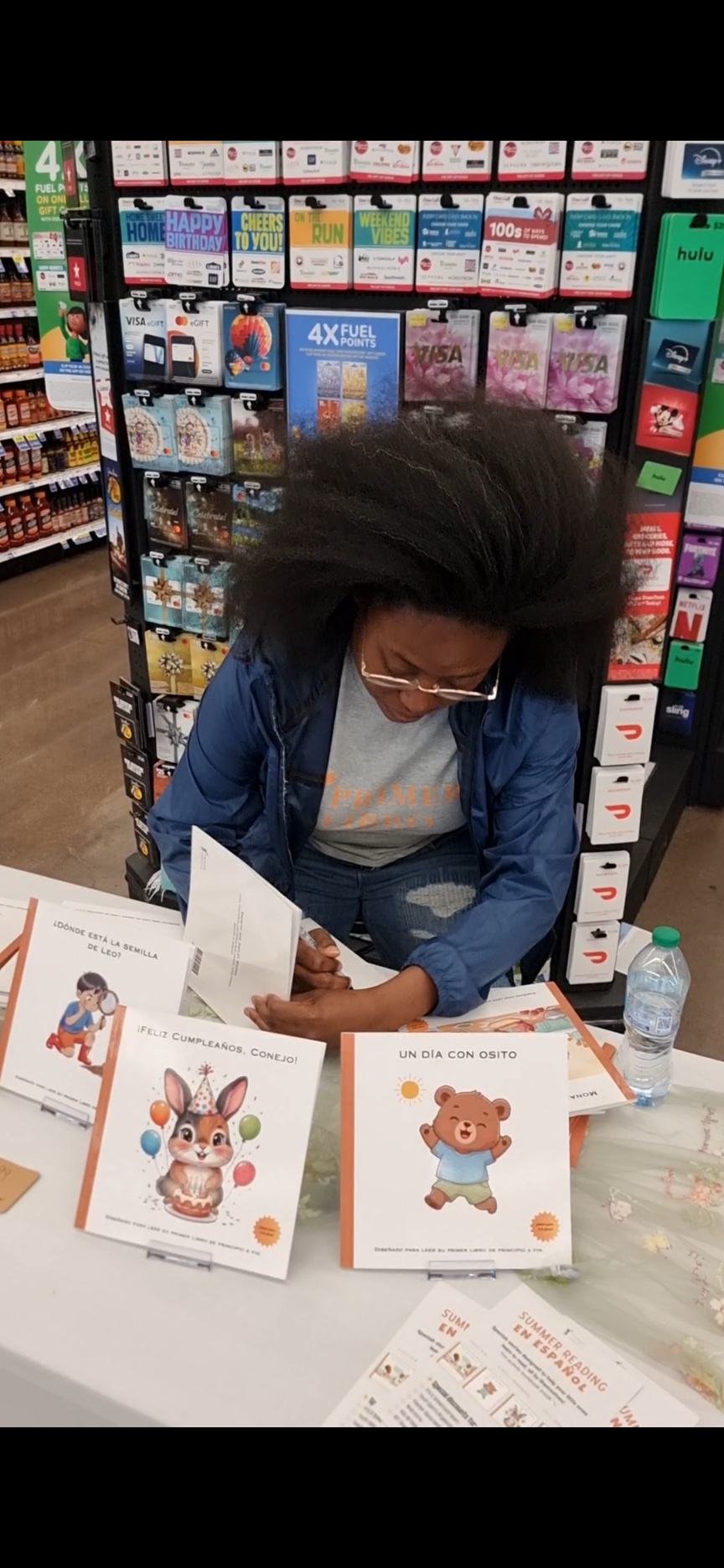 PrimerLibro Book Signings at Kroger DFW