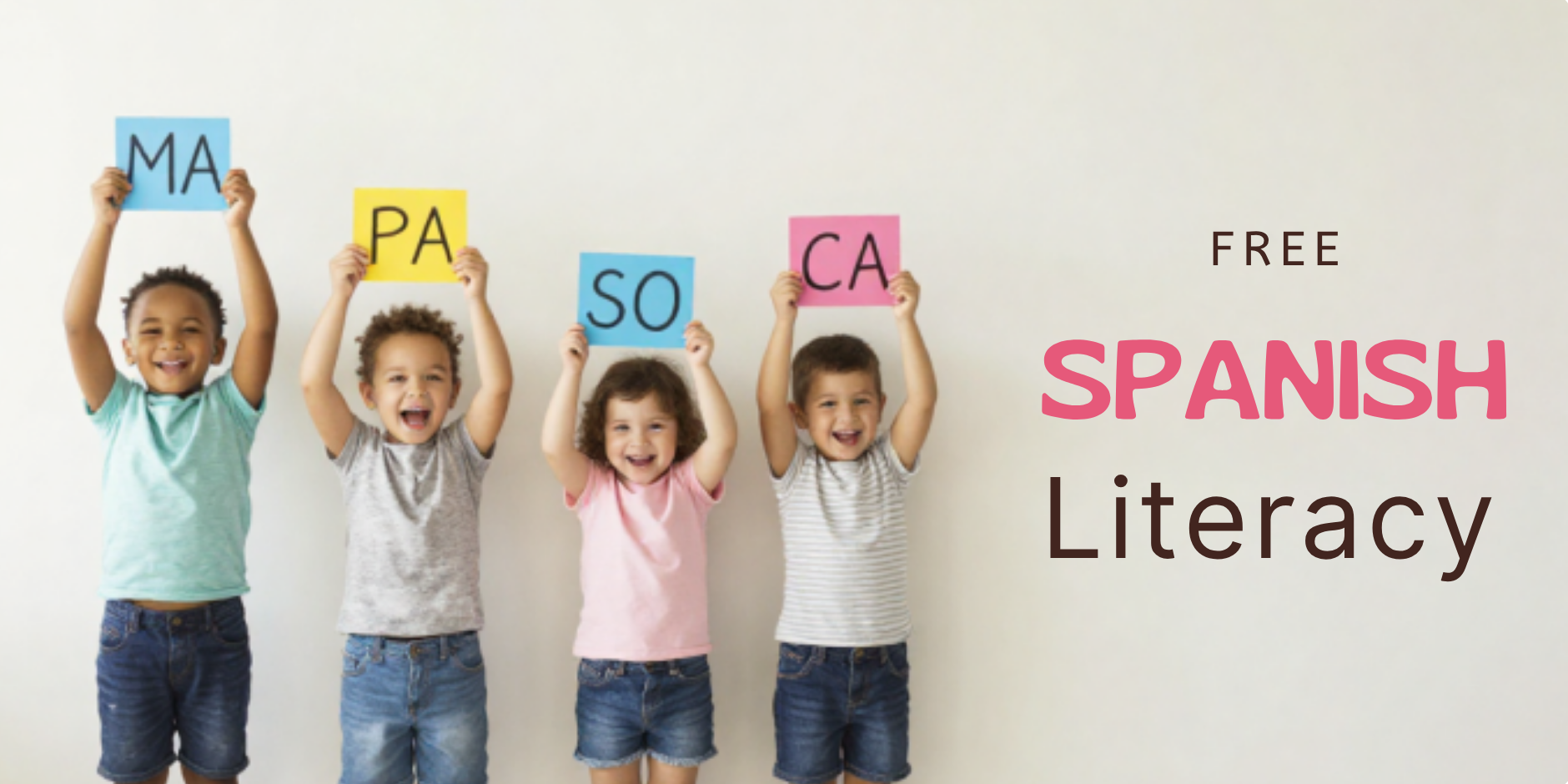 Listos! A Free Back-to-School Spanish Reading Party