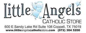 Little Angels Catholic Store logo