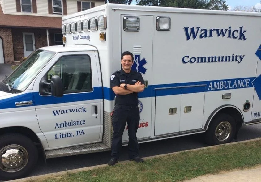 Bryce as ground paramedic