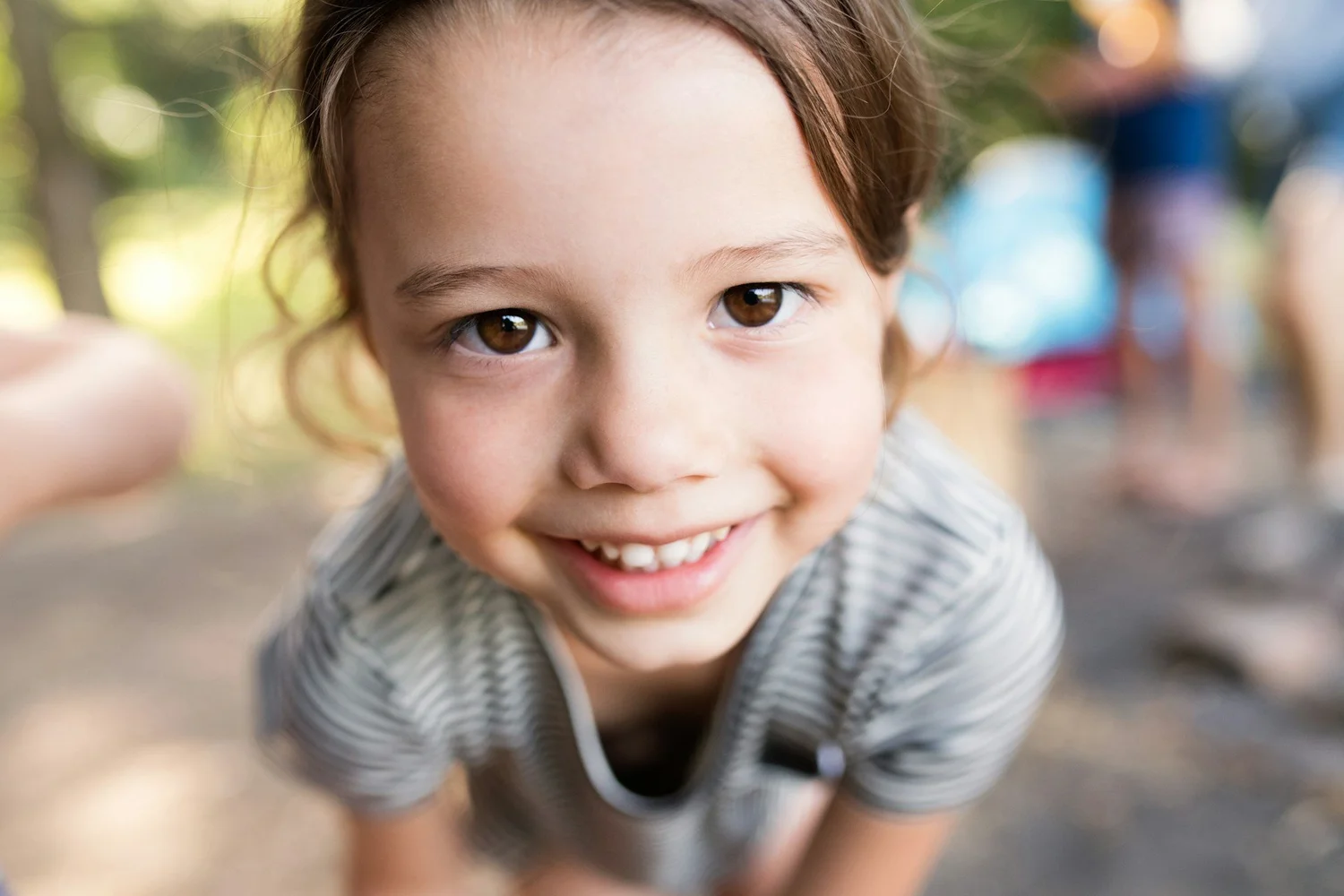 Child playing during ADOS-2 autism testing at Good Day Mental Health in Ogden Utah