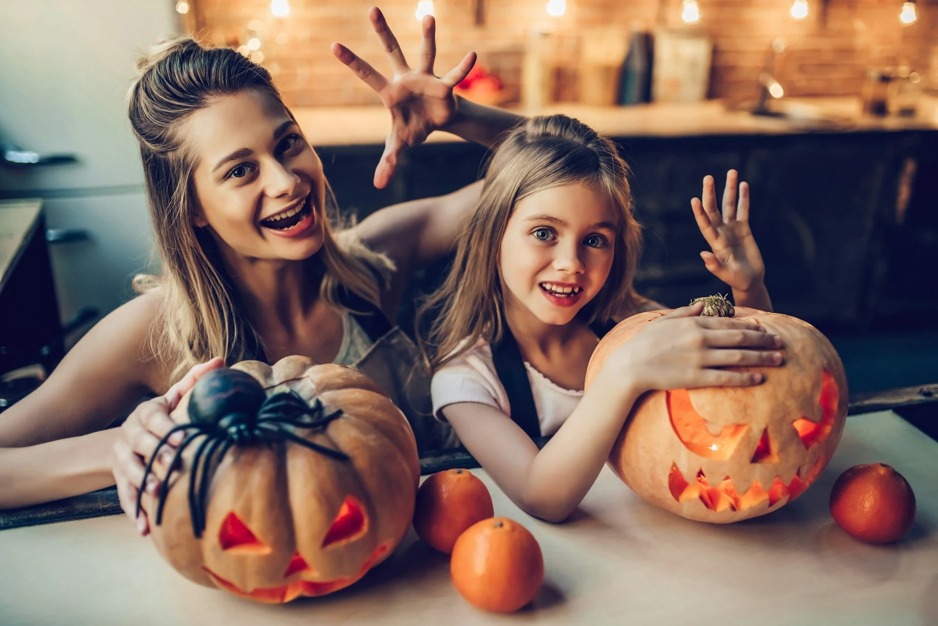 Mother and child overcoming arachnophobia through exposure therapy at Good Day Mental Health Ogden Utah