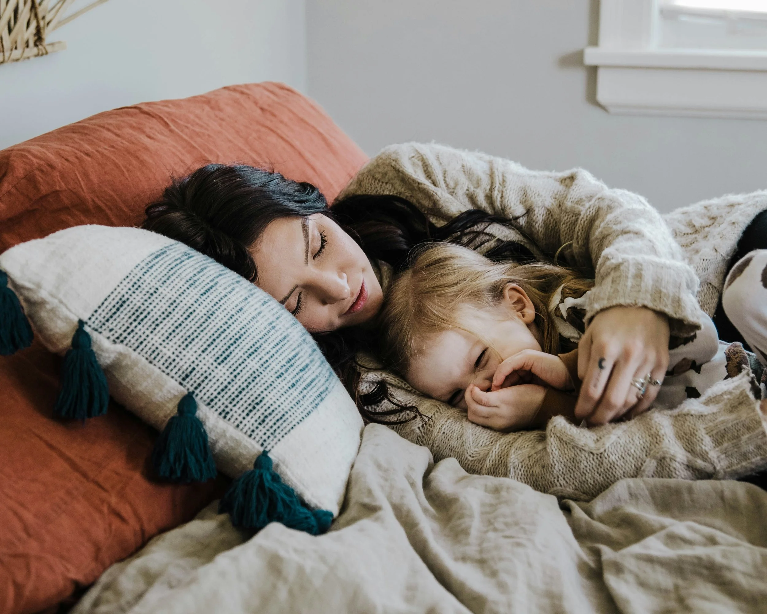 Person lying awake unable to sleep illustrating insomnia treatment at Good Day Mental Health Ogden Utah