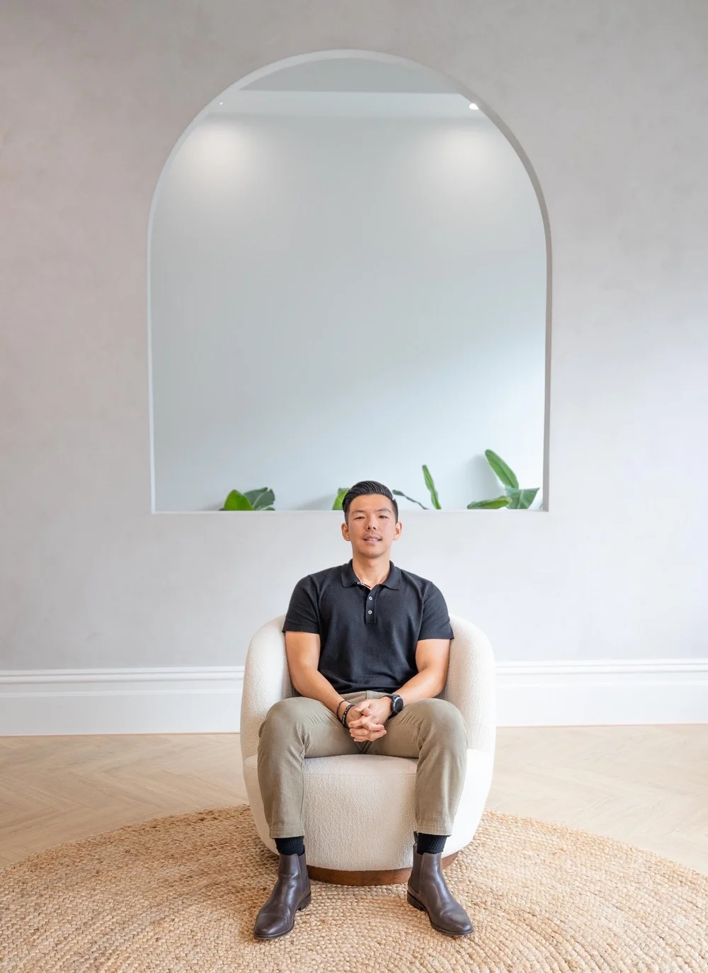 Dr Luke Shin, chiropractor and coach at SPINELAB