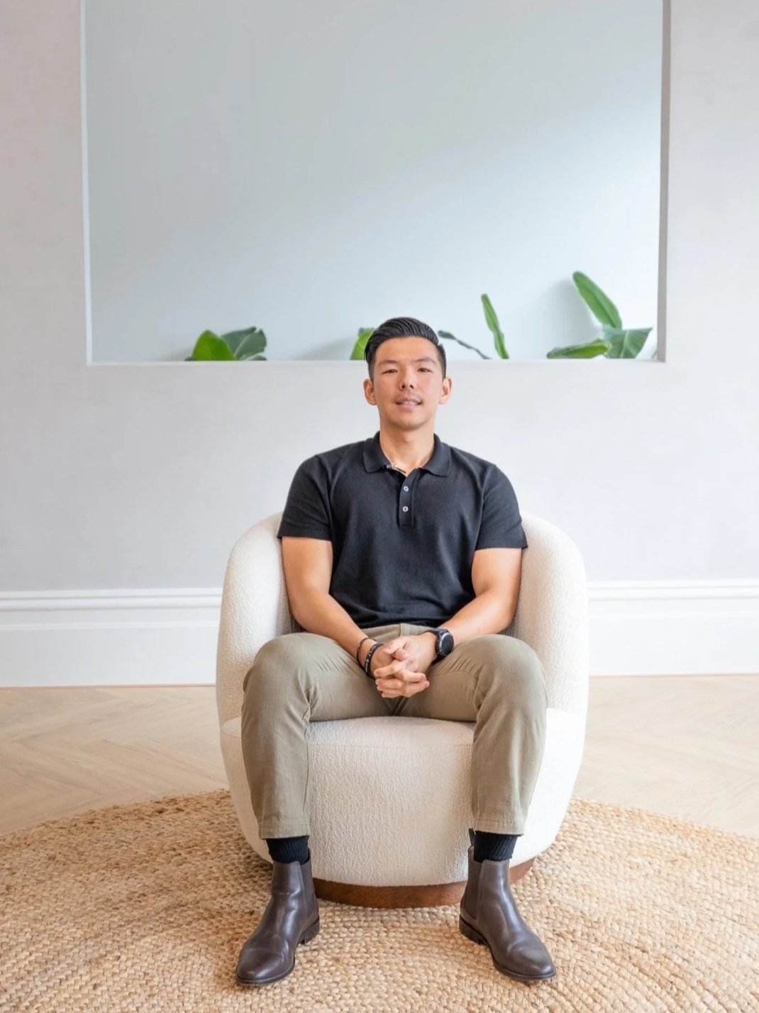 Dr Luke Shin, Director and Principal Chiropractor at SPINELAB