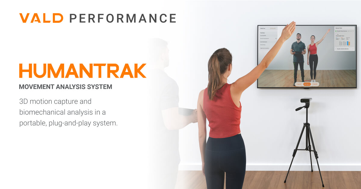 VALD HumanTrak 3D movement analysis, part of your first visit