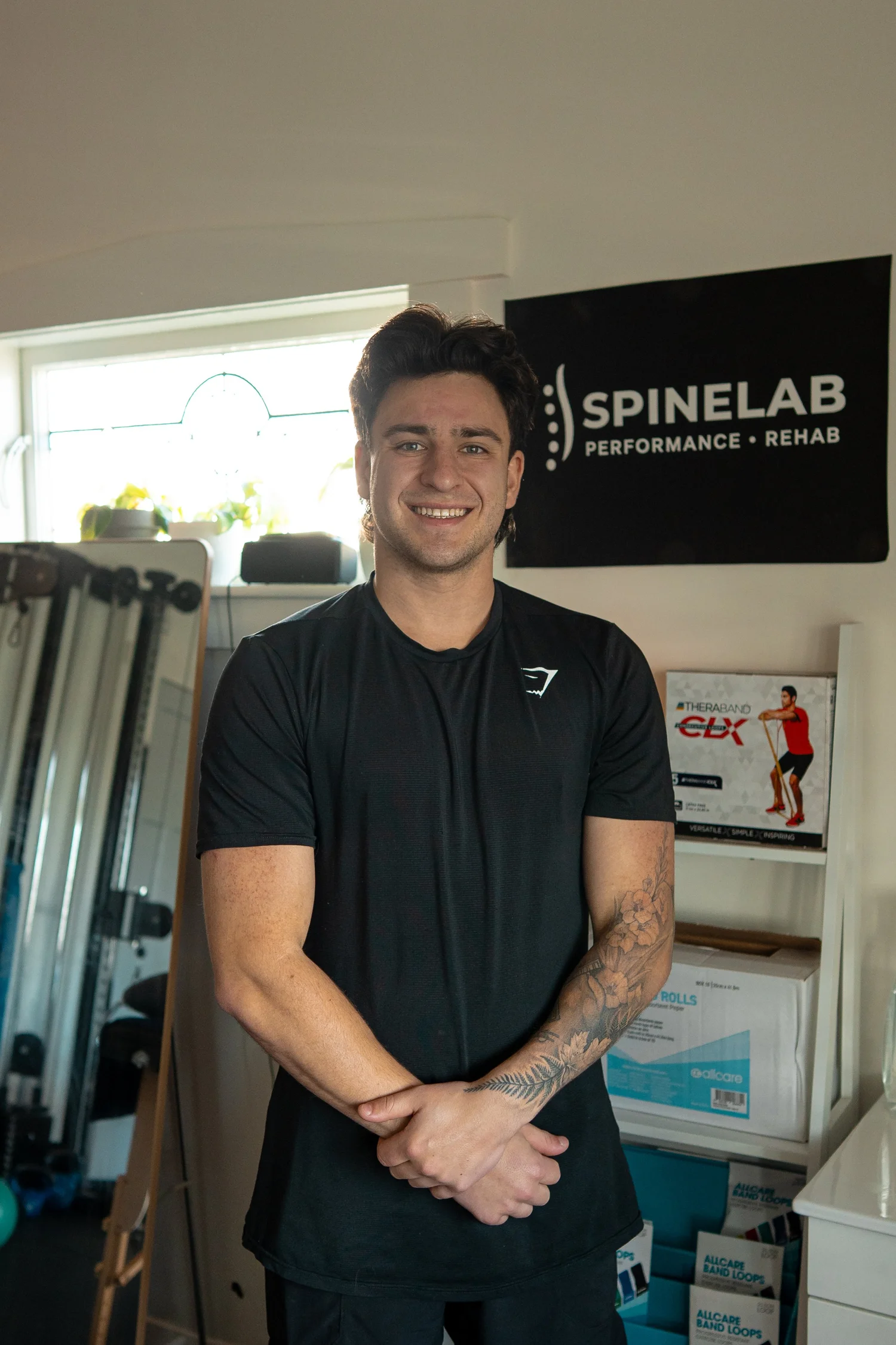 Scott Poelzer, Chiropractic Extern at SPINELAB