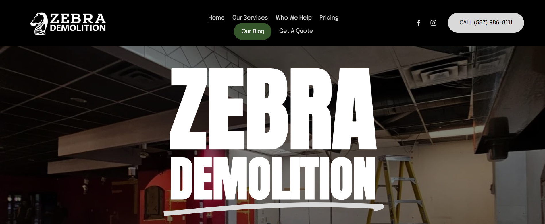 Zebra Demolition