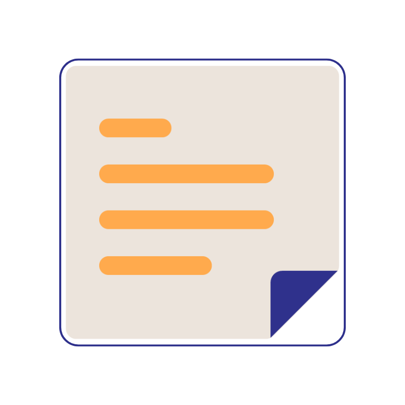 Guideline icon