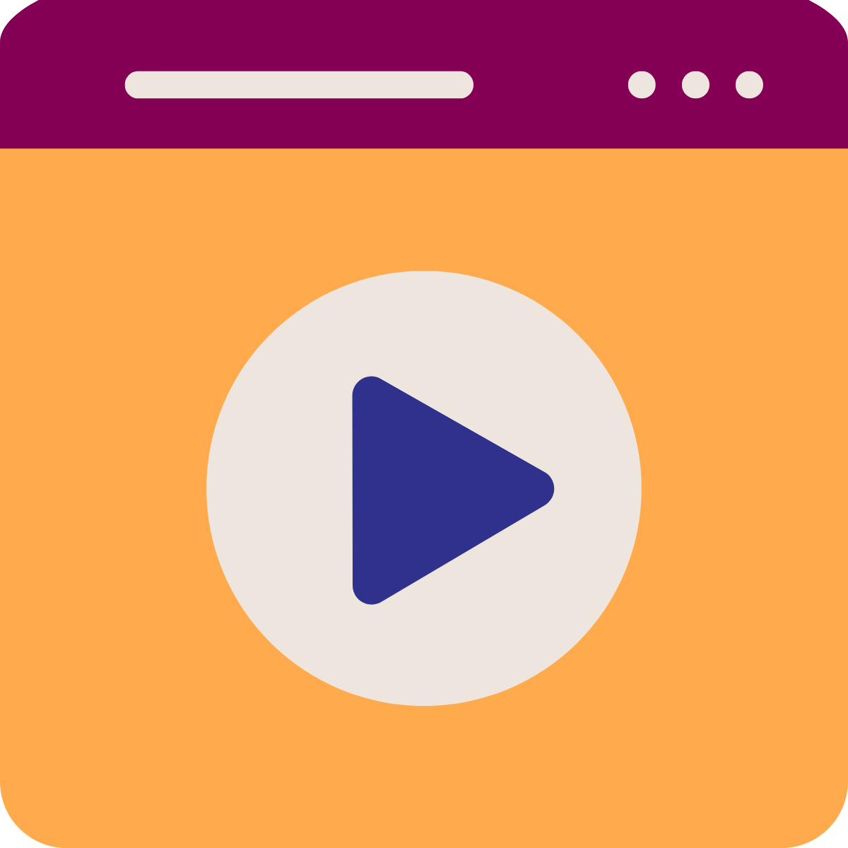 Multimedia project icon