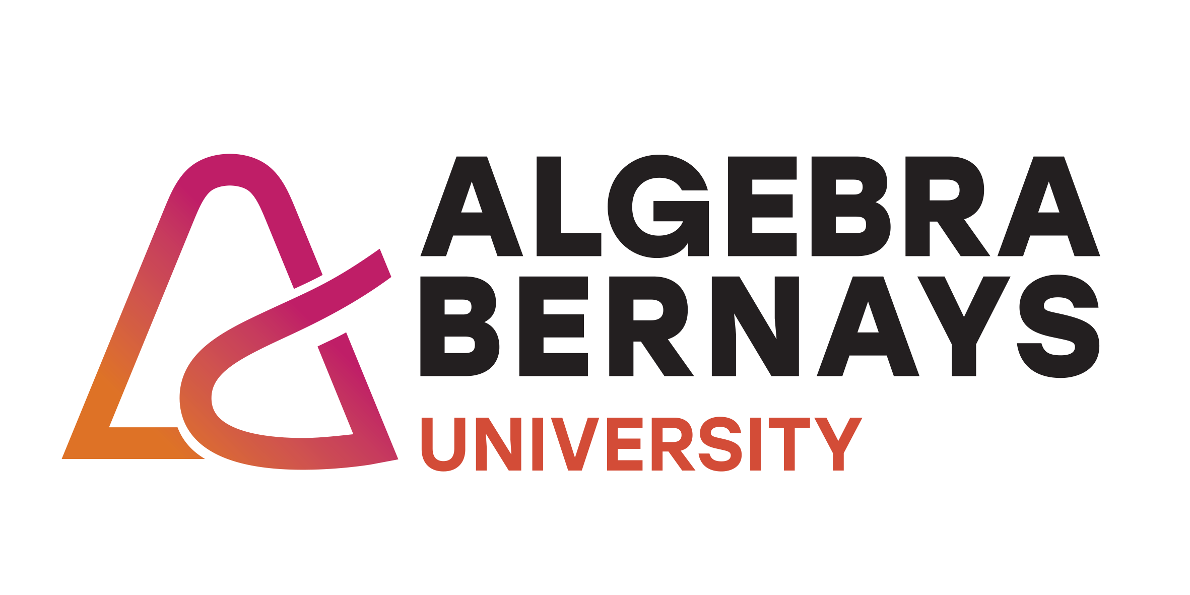 Algebra Bernays University logo
