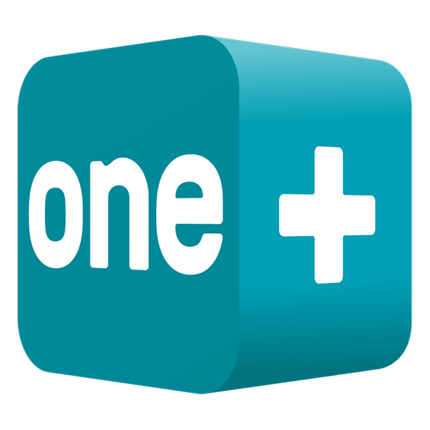 one+ logo
