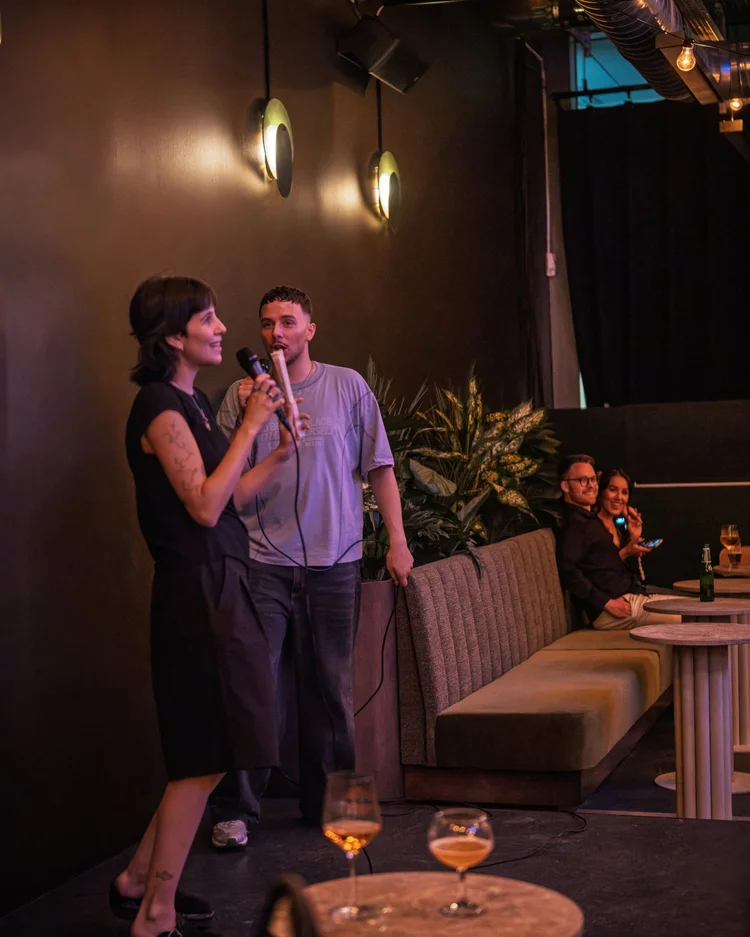 Karaoke room