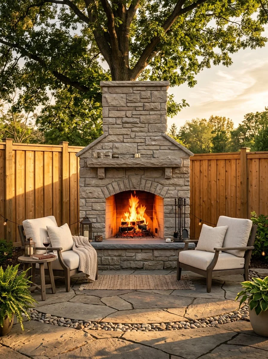 Fire Pit / Fireplace