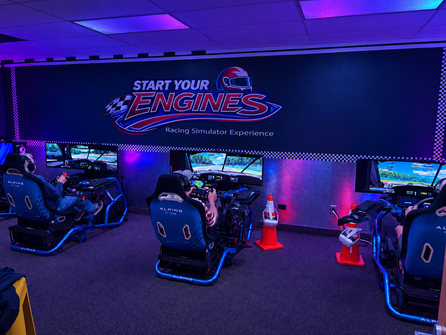 Start Your Engines community atmosphere