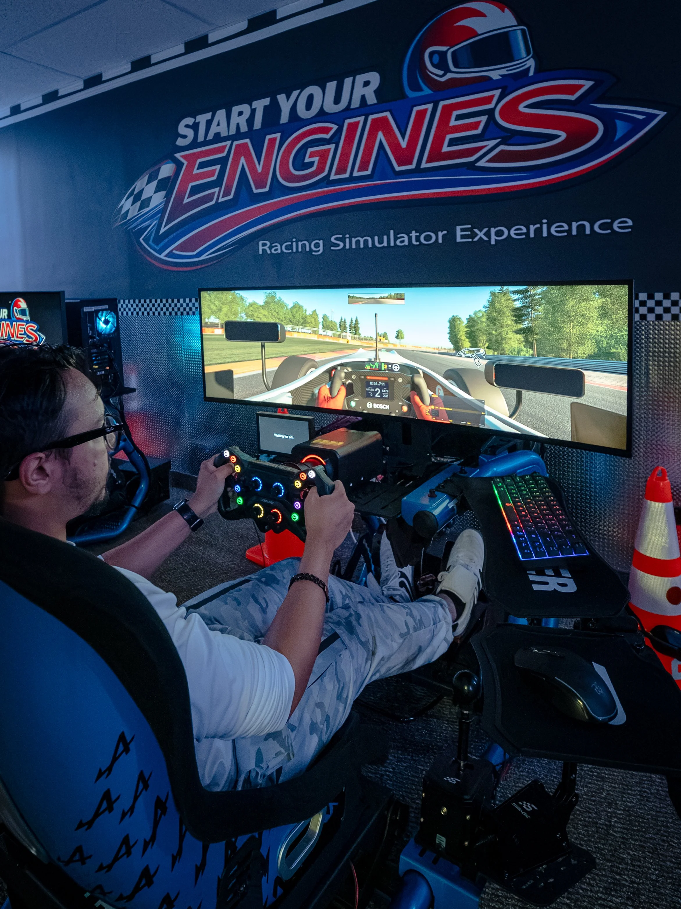 Start Your Engines community racing action