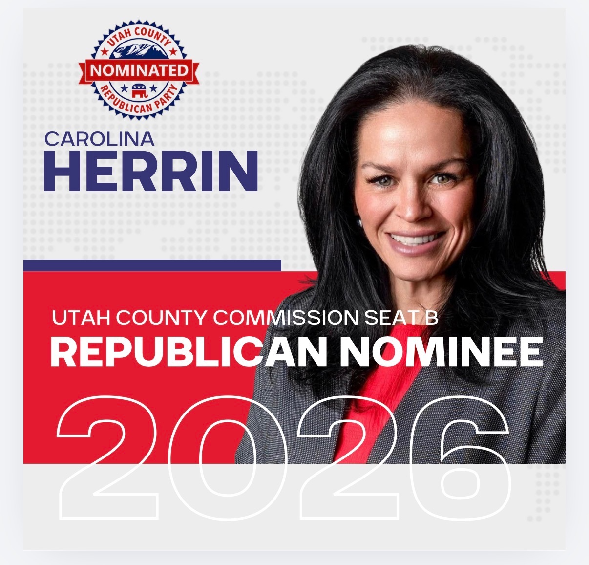 Utah County Republican Party endorsement