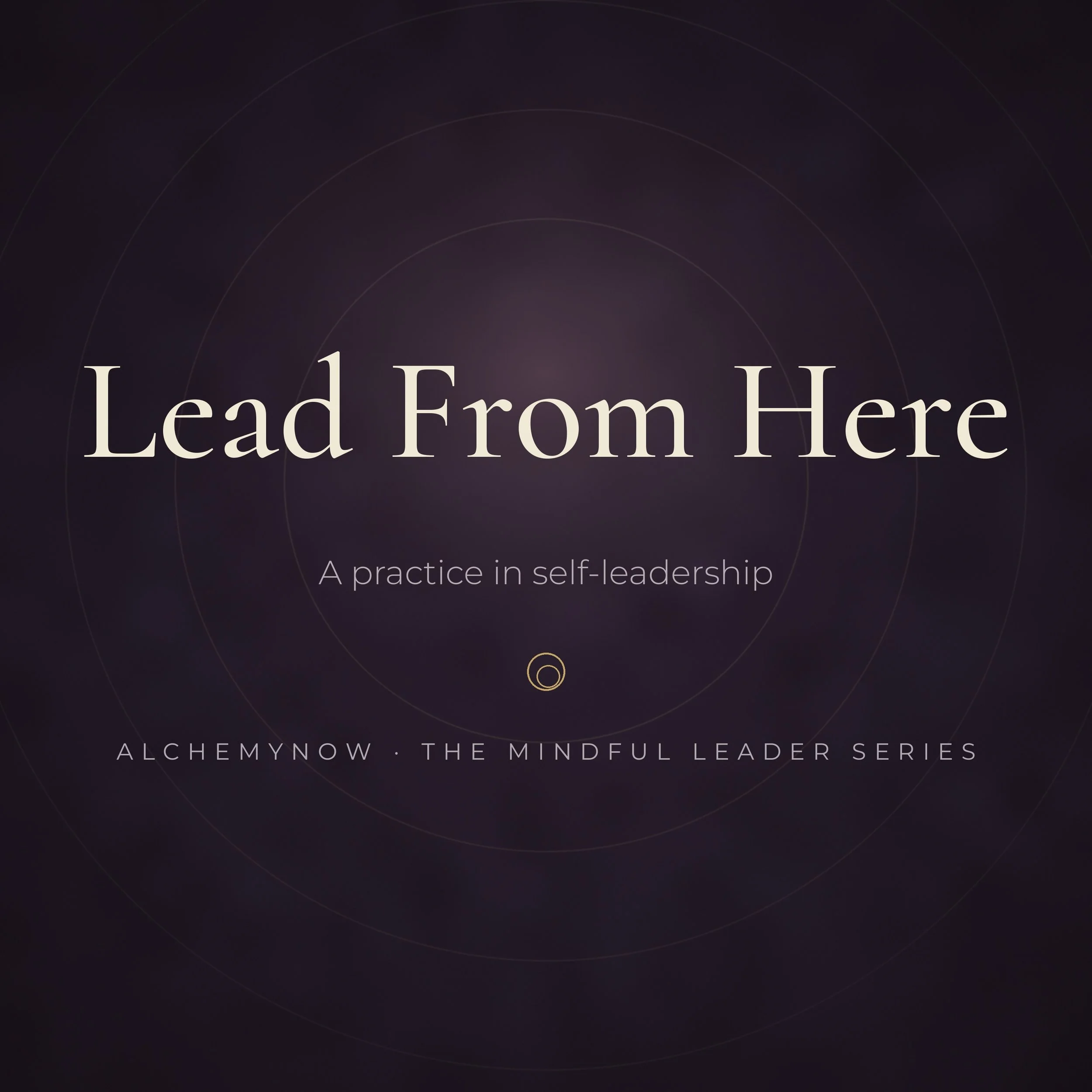 Lead From Here cover art