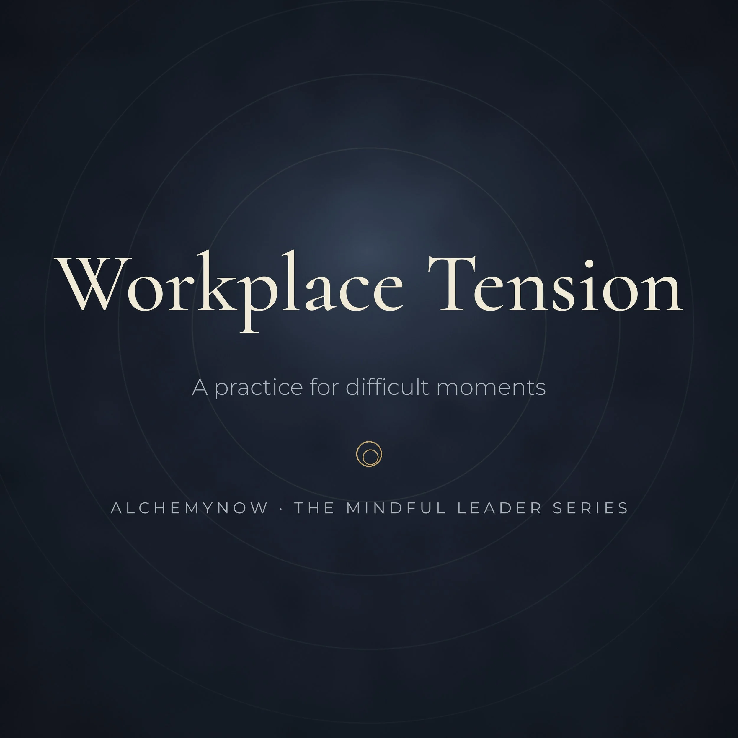 Workplace Tension cover art