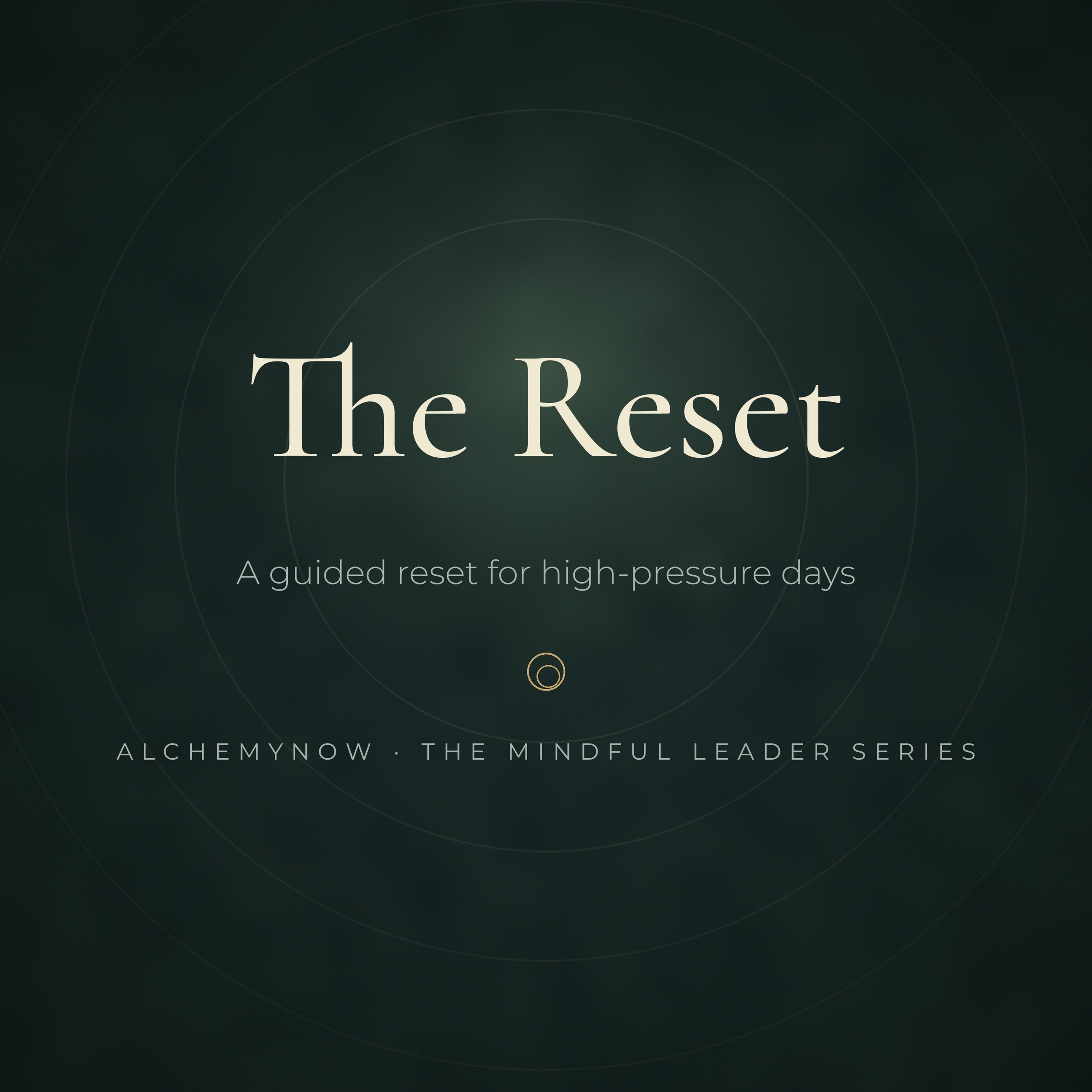 The Reset cover art