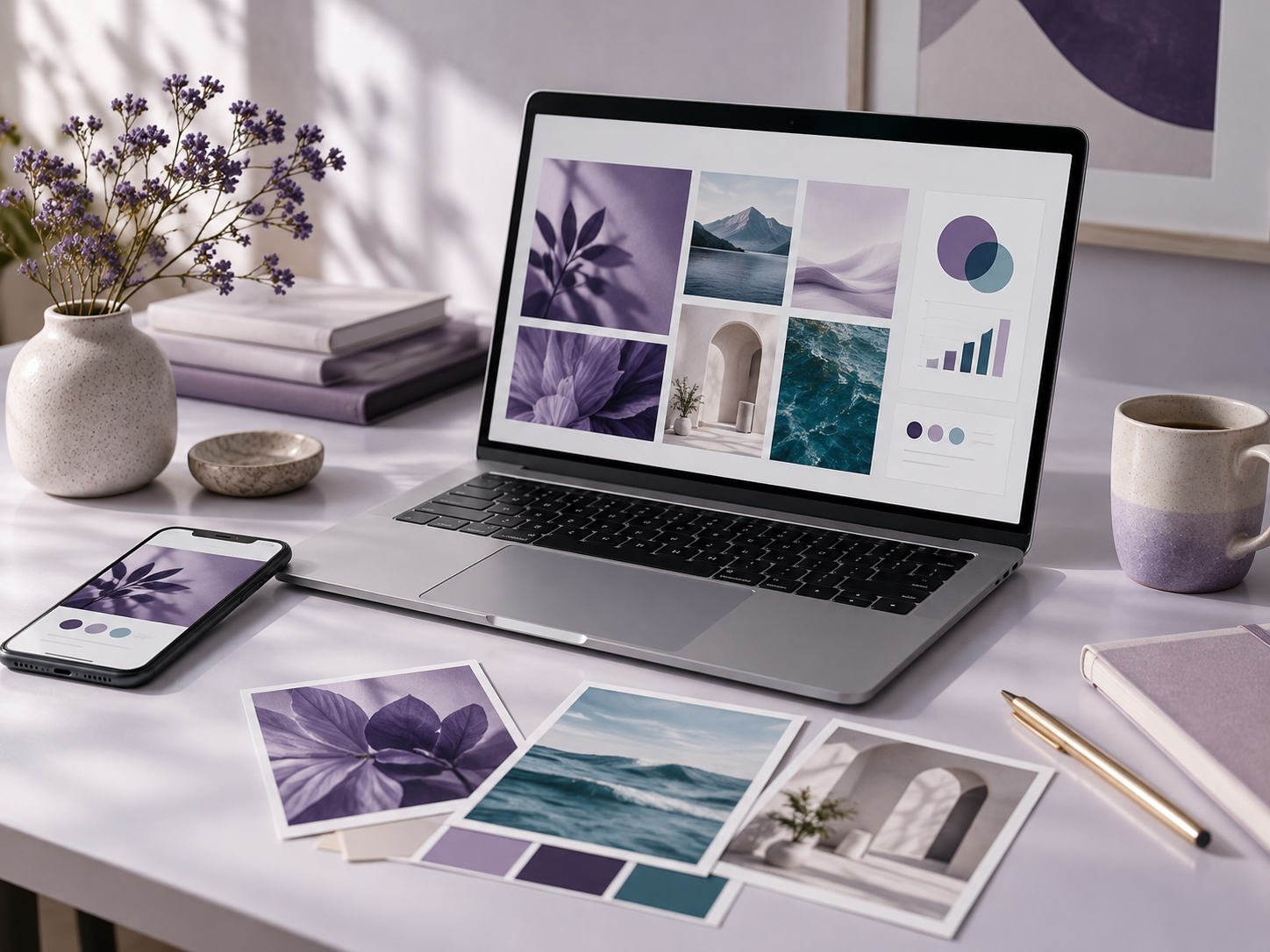 Digital marketing planning and campaign workspace